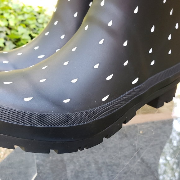 NEW Joules Tall Rain Boot with Adjustable Back Gusset Women's Size 5 - B… - Picture 2 of 16